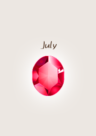 ルビー・7月の誕生石