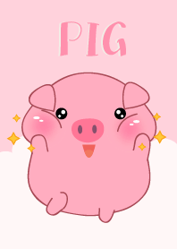I am Cute Pig Theme