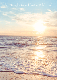 Sunset Horizon Photo168 Not AI