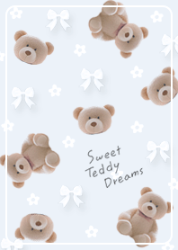 blue Simple Sweet Teddy Dreams05_2