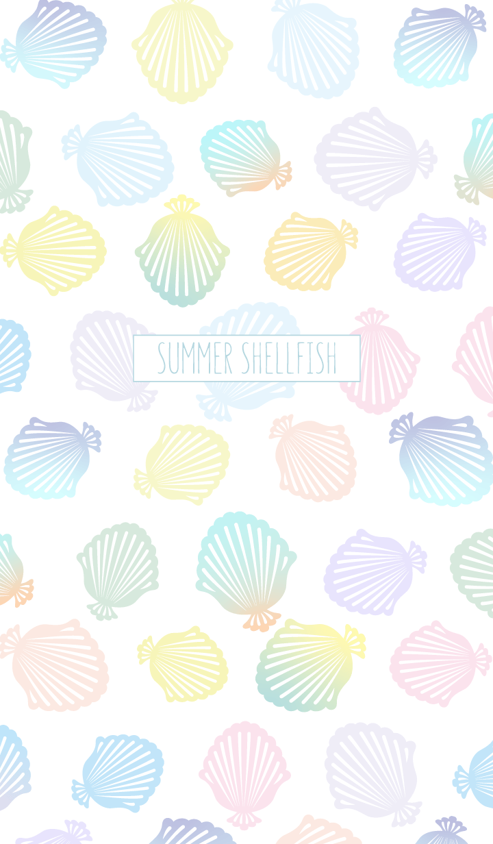 Summer shellfish:Blue