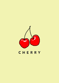 CHERRY by soi (yellow)-English-