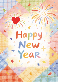 Sparkling New Year Invite