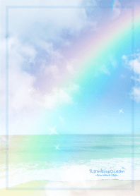 Rainbow Ocean #18 / Natural Style