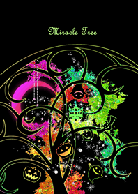 Miracle tree ハロウィン
