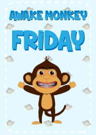 Awake Monkey Friday