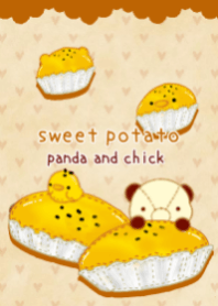sweet potato panda chick
