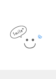 Diamond Smile <White>