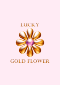 Lucky Gold Flower No.1-2