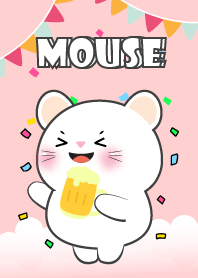 เจ้าหนูขาว ชอบปาร์ตี้