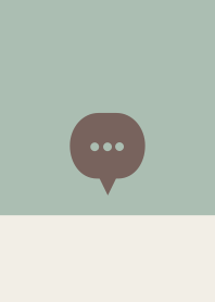 SIMPLE(beige green)V.2373b