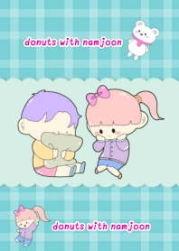 donuts with namjoon
