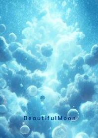 Beautiful Cloud-BLUE 15