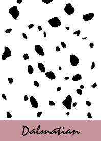 Dalmatian -Smokypink-