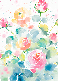 Beautiful rose flower(R4393)