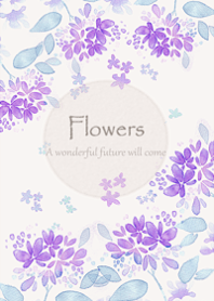 The scent of flower that sway lightly19.