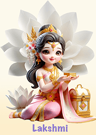พระแม่ลักษมี  การเงิน เรียกลูกค้า