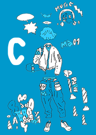 STREET SKATEBOARD GIRL GRAFFITI 06 e