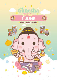 Ganesha x June 1 Birthday