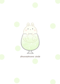 Rabbit and Soda* -melon-