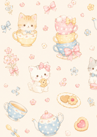 Lovely Pastel Kitten 002