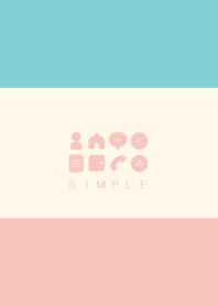 SIMPLE(pink green)V.334b