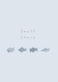 小鯊魚 / pale blue gray