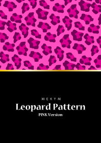 Leopard Pattern -PINK Version 2-