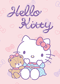 Hello Kitty 復古流行風