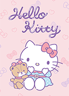 Hello Kitty 復古流行風