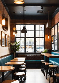 Cozy Coffee shop a14051