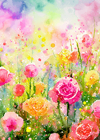 Beautiful rose flower(R3297)