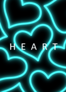 NEON HEART is FULL -EMERALD-