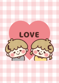 Love Couple -initial L&C- Girl