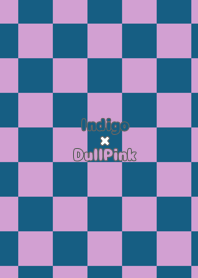 Indigo[]DullPink/TKC