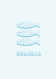 Osakana blue fish