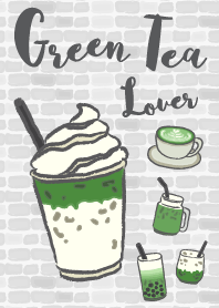 Green Tea Lover (JP)
