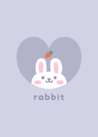กระต่าย3แครอท[ลาเวนเดอร์สีม่วง]