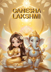 พระพิฆเนศ-พระแม่ลักษมี,รวย ดวงดี ถูกหวย