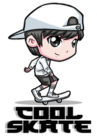 Cool Skate [white]