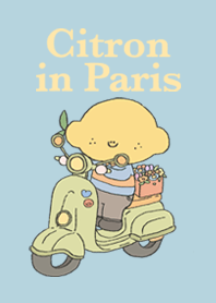 Citron in Paris