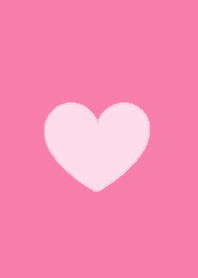 Simple Pink Heart V.2