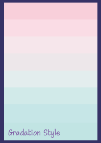 Gradation style (unique 35)