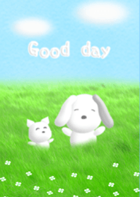 ハートフルな着せ替え Good day