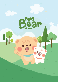 Chubby Baby Bear The Hill Kawaii
