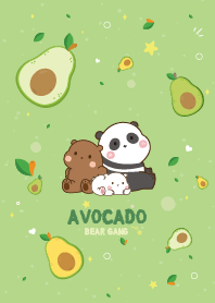 หมีสามตัว อาโวคาโด สวีทท