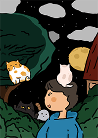 Cat meow ,Don't hide me!