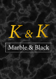 K&K-Marble&Black-Initial