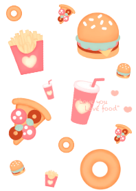 Cute Cute fast food 10
