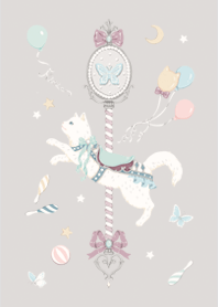 Merry-go-round of cat